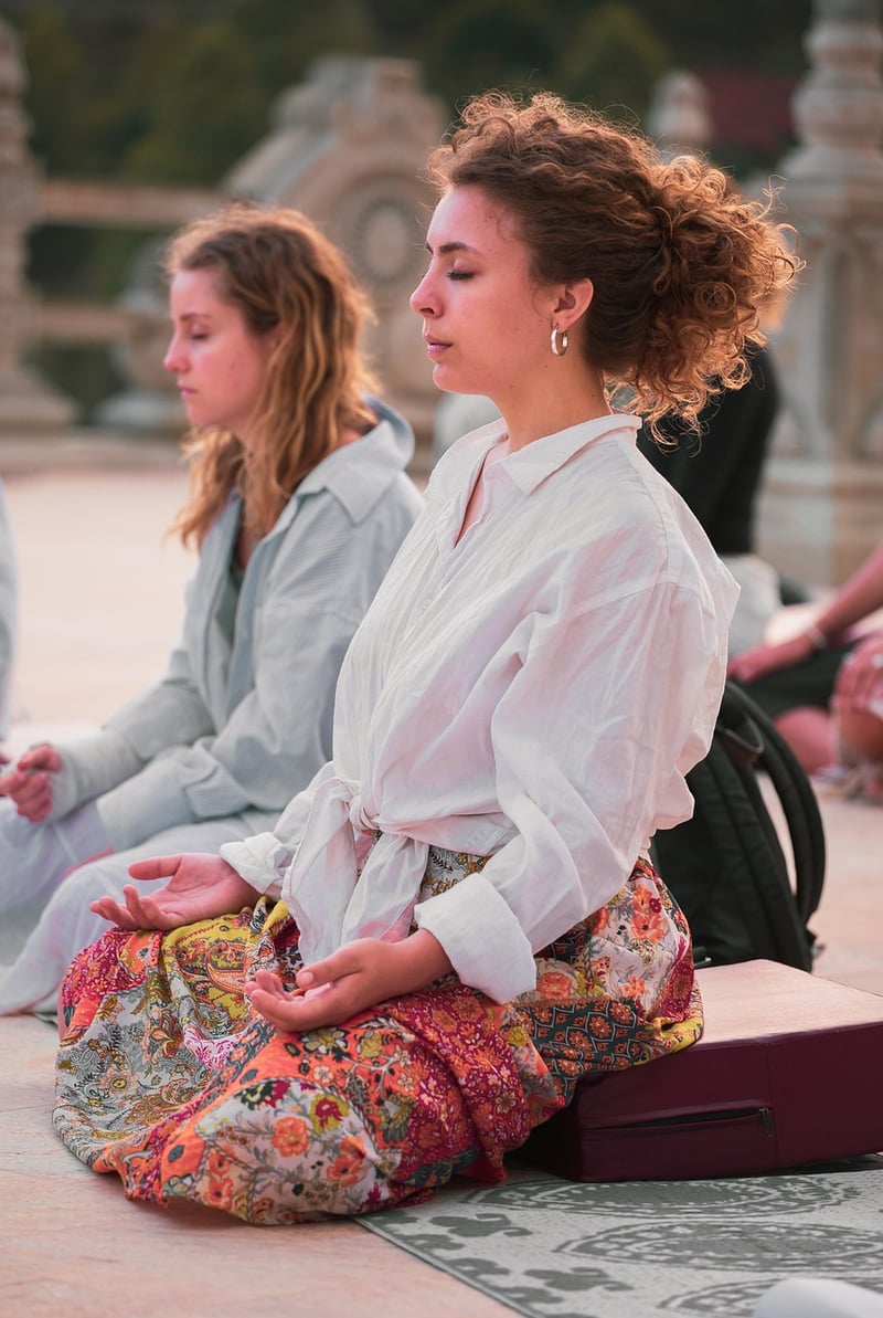 Guided meditation flows