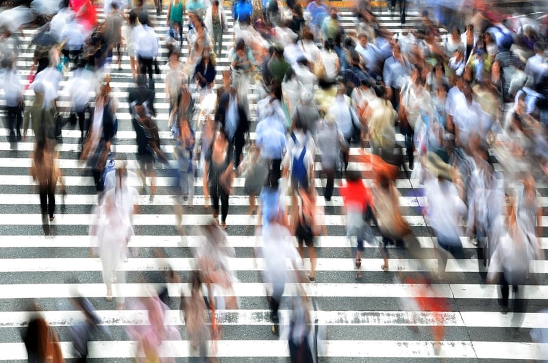 Slow-paced strolls